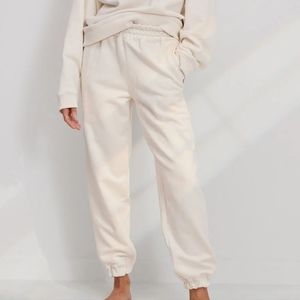 NWT S Lunya Cozy Fleece Pant